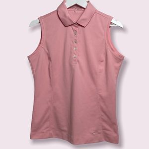 𝅺⭐️sale⭐️ Nike Golf Dri-Fit Pink Shirt in size M